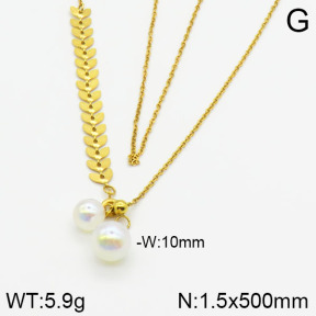 Stainless Steel Necklace  2N3000322bhva-669