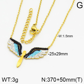 Stainless Steel Necklace  2N4000288bhia-363