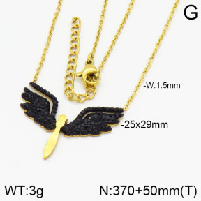 Stainless Steel Necklace  2N4000289bhia-363