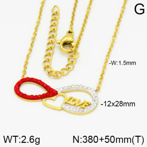 Stainless Steel Necklace  2N4000290vhha-363
