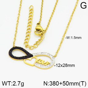 Stainless Steel Necklace  2N4000291vhha-363