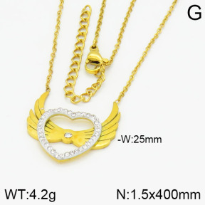 Stainless Steel Necklace  2N4000292bhia-363