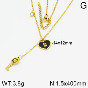 Stainless Steel Necklace  2N4000305vhha-363