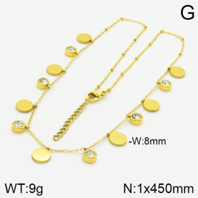 Stainless Steel Necklace  2N4000306abol-413