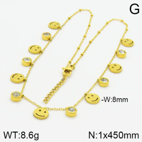 Stainless Steel Necklace  2N4000308abol-413