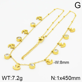 Stainless Steel Necklace  2N4000311abol-413
