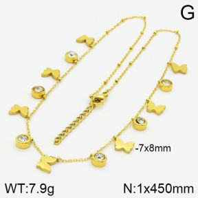 Stainless Steel Necklace  2N4000312abol-413