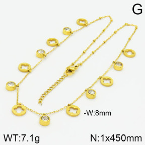 Stainless Steel Necklace  2N4000313abol-413