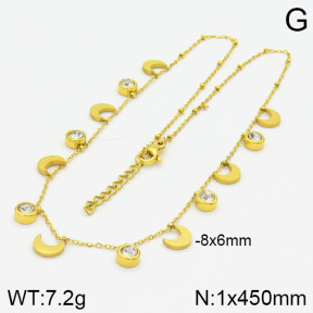 Stainless Steel Necklace  2N4000314abol-413