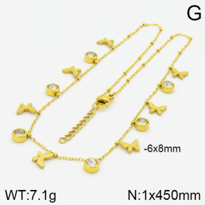 Stainless Steel Necklace  2N4000315abol-413