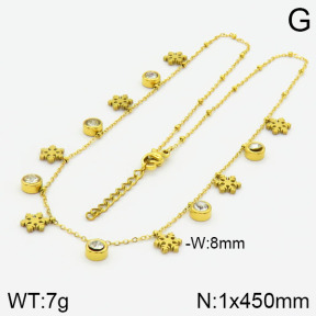 Stainless Steel Necklace  2N4000318abol-413