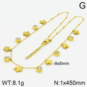 Stainless Steel Necklace  2N4000319abol-413