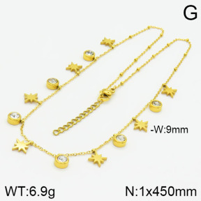 Stainless Steel Necklace  2N4000320abol-413