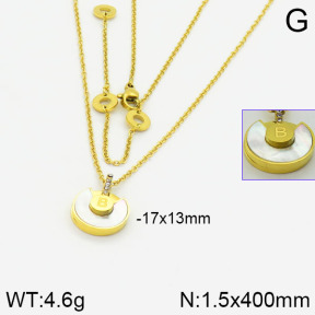 Stainless Steel Necklace  2N4000324bvpl-669
