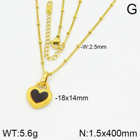 Stainless Steel Necklace  2N4000326bbov-669