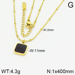 Stainless Steel Necklace  2N4000328bbov-669