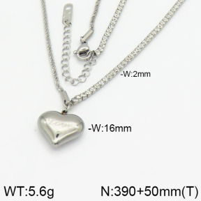 Stainless Steel Necklace  2N4000330vbpb-669