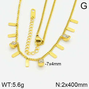 Stainless Steel Necklace  2N4000331vhha-669