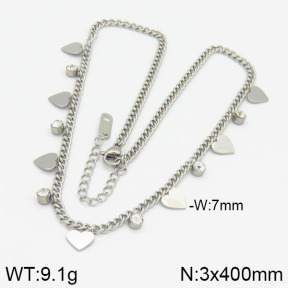 Stainless Steel Necklace  2N4000334vhha-669