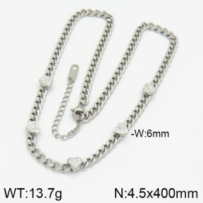 Stainless Steel Necklace  2N4000335vhha-669