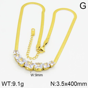 Stainless Steel Necklace  2N4000337bhva-669