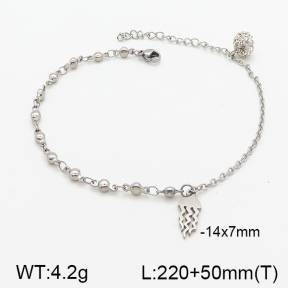Stainless Steel Anklets  5A9000371vbmb-350
