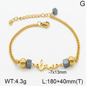 Stainless Steel Bracelet  5B2000881vbnb-350