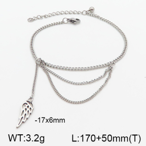 Stainless Steel Bracelet  5B2000900ablb-350