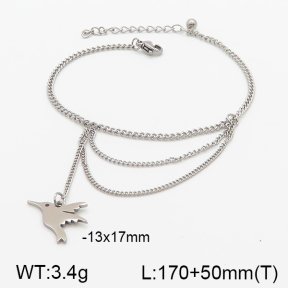 Stainless Steel Bracelet  5B2000901ablb-350