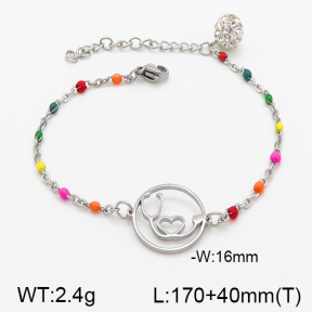 Stainless Steel Bracelet  5B3000462bbml-350