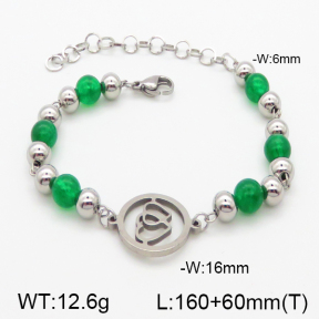 Stainless Steel Bracelet  5B4000809abol-350