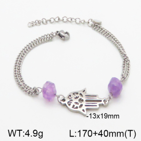 Stainless Steel Bracelet  5B4000831vbnb-350