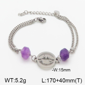 Stainless Steel Bracelet  5B4000832vbnb-350