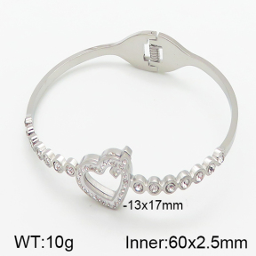 Stainless Steel Bangle  5BA400495ahjb-669