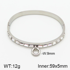 Stainless Steel Bangle  5BA400499vhkb-669