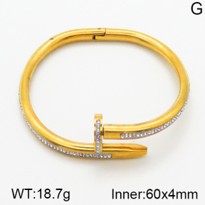 Stainless Steel Bangle  5BA400517vhmv-617