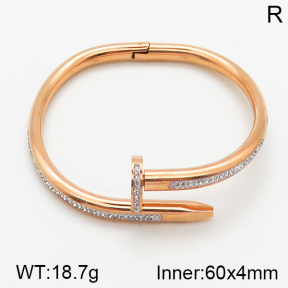 Stainless Steel Bangle  5BA400518vhmv-617