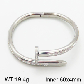 Stainless Steel Bangle  5BA400519vhkb-617