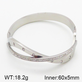 Stainless Steel Bangle  5BA400524ahlv-617