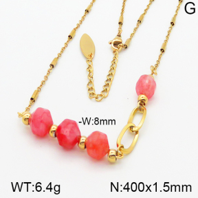 Stainless Steel Necklace  5N4000557vbpb-350