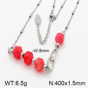 Stainless Steel Necklace  5N4000558bbov-350