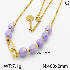 Stainless Steel Necklace  5N4000559vbpb-350