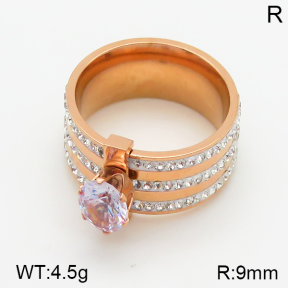 Stainless Steel Ring  6#--9#  5R4001266bhia-617