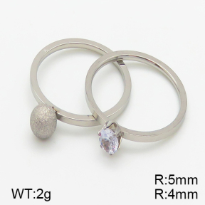 Stainless Steel Ring  6#--9#  5R4001273vbnb-617
