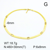 Stainless Steel Necklace  7N4000224ahlv-906