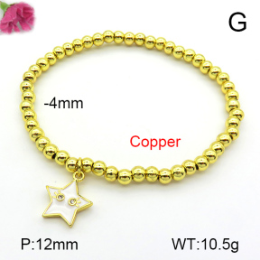 Fashion Copper Bracelet  F7B300451ablb-L002