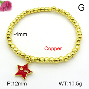 Fashion Copper Bracelet  F7B300452ablb-L002