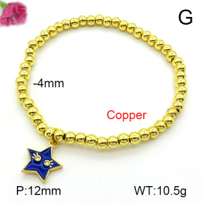 Fashion Copper Bracelet  F7B300453ablb-L002