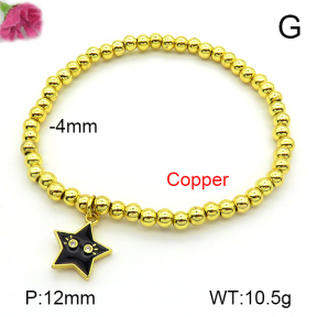 Fashion Copper Bracelet  F7B300455ablb-L002