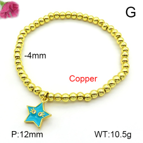 Fashion Copper Bracelet  F7B300456ablb-L002